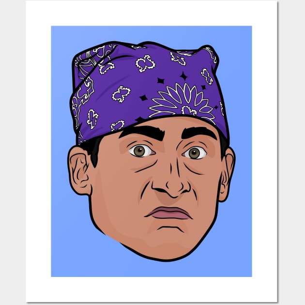 Prison Mike Wall Art by Zozi Designs